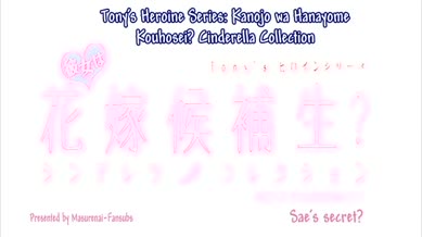 Tony's Heroine Series: Kanojo wa Hanayome Kouhosei? Cinderella Collection Episode 02